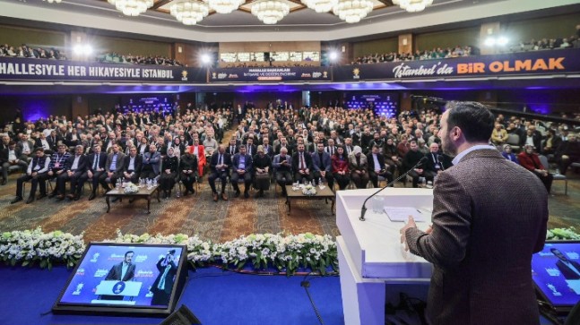 İl Başkanı Abdullah Özdemir: “Cumhurbaşkanımıza bir İstanbul borcumuz var”