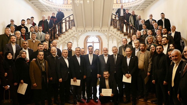 AK Parti Üsküdar’dan vefalı duruş