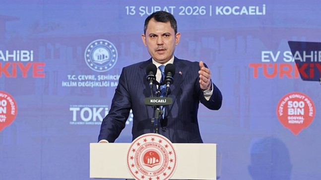 Bakan Kurum, “Bırakın hizmet etmeyi, belediyelerinizdeki yolsuzluğun kitabını yazdınız”