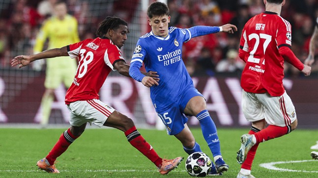 Arda Güler: “Böyle vuruş kalitem var”