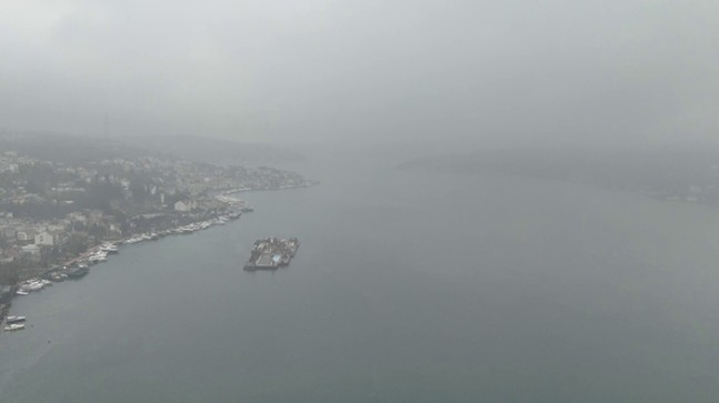 İstanbul’da sisli bayram