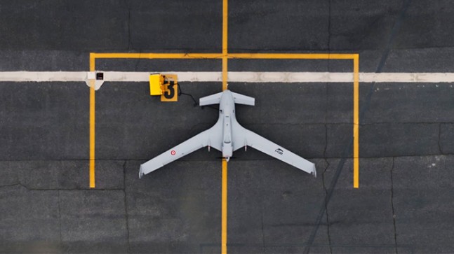 K2 Kamikaze İHA sahaya çıktı