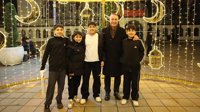 “Ramazan Bayramımız mübarek olsun”