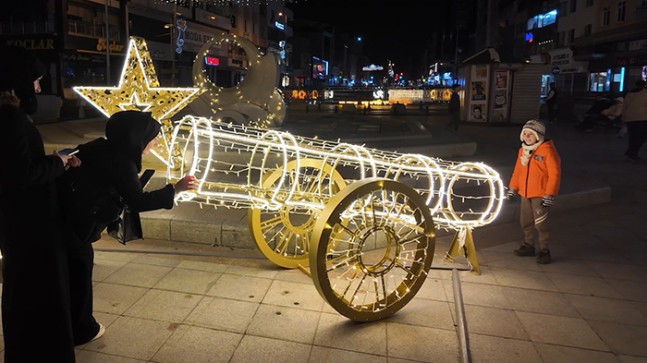 Sultanbeyli’de Ramazan ışıltısı