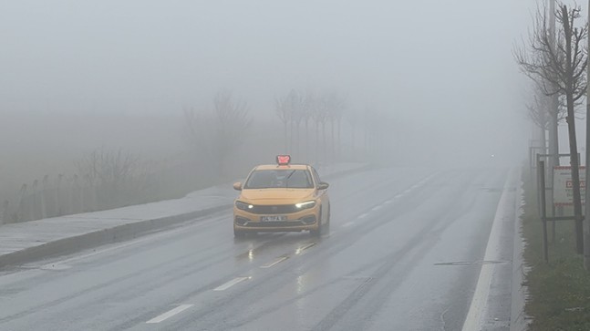 İstanbul’da yoğun sis etkili oldu