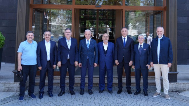 Ümraniye’de örnek vefa buluşması