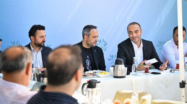 Başkan Vekili Karadeniz, Dijital Medya temsilcilerini ağırladı