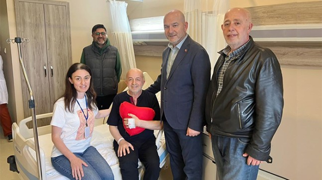 Süleyman Soylu’dan Sami Özdil’e vefa