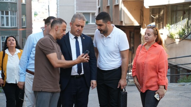 İstanbul Milletvekillerinden 3 ilçede yoğun saha mesaisi