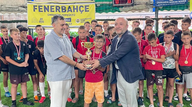 Bosnalı genç sporcular Ümraniye’de