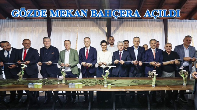 Sakarya gözde bir mekâna kavuştu