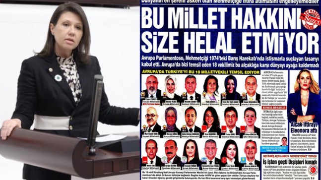 Milletvekili Seda Gören kendilerine iftira atan Sözcü’yü sert bir dille eleştirdi