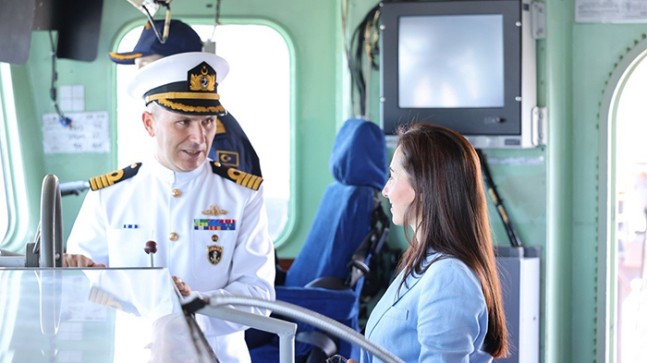“TCG Yavuz” Beykoz’da İstanbul Boğazı’nın ilk ve tek müze gemisi olacak