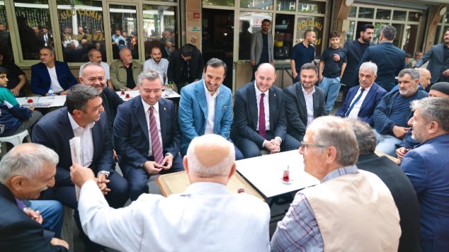 AK Parti İstanbul’dan bir günde 1494 program
