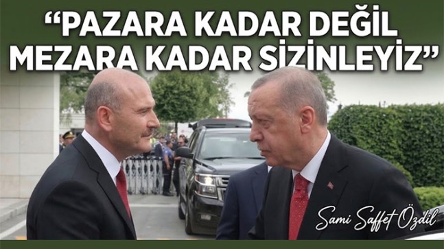 Pazara kadar değil, mezara kadar…