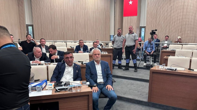 Eyüpsultan seçiminden yeni görüntüler: CHP’li üyelerin tehdidi kamerada