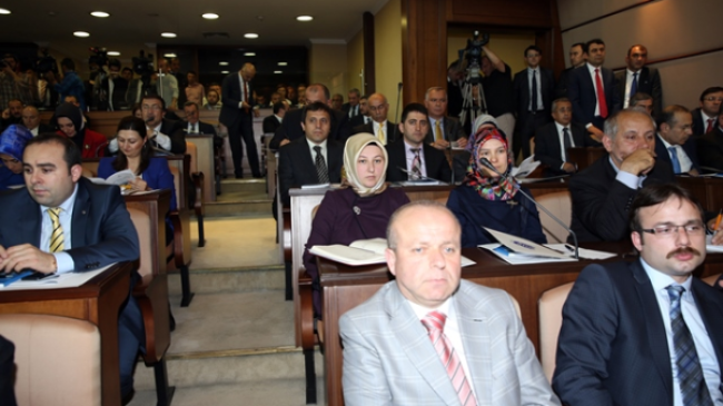 İBB meclisi açıldı