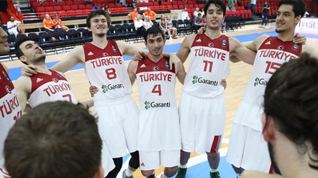 Milli Takımımız Avrupa 3.’sü