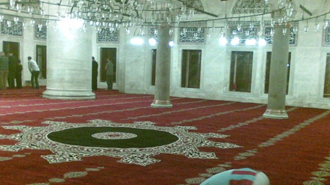 Rize’de camiler bomboş