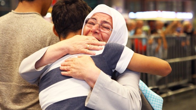 Türk hacılar dönmeye başladı