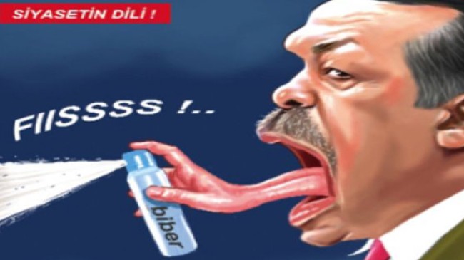 Musa Kart’a karikatür hesabı