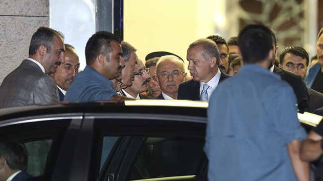 Başkan Erdoğan yurda döndü