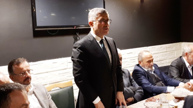 Başkan Türkmen, Rizelilerle buluştu