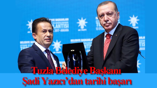 Şadi Yazıcı’dan tarihi başarı