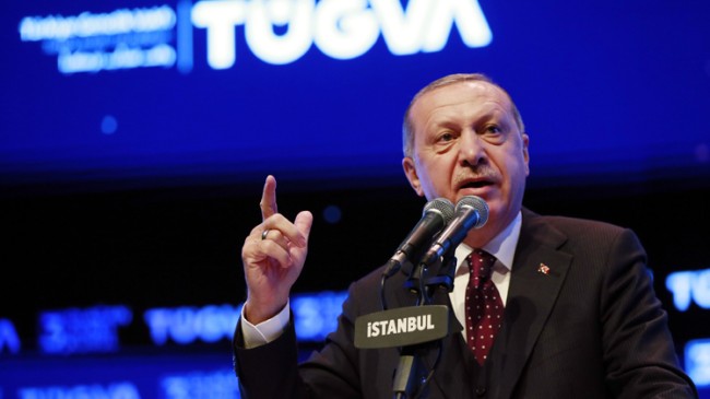 Başkan Erdoğan, “Kibirli insan sarımsak kokan ağız gibidir!”