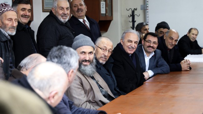 İsmet Yıldırım’dan STK ziyaretleri