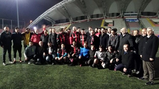 İbrahim Ulusoy golünü attı