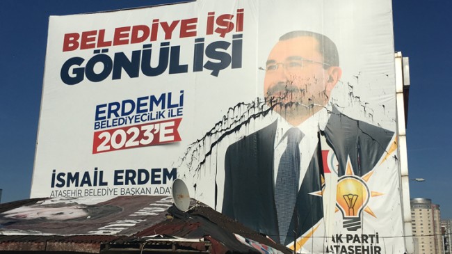 Ataşehir’de İsmail Erdem korkusu!