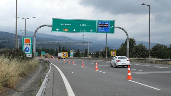 İstanbullulara TEM Otoyol uyarısı!