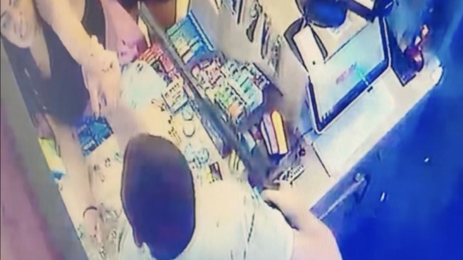 Sarhoş kadının ibretlik hali