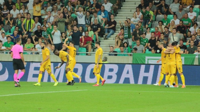 Malatyaspor bir üst turda