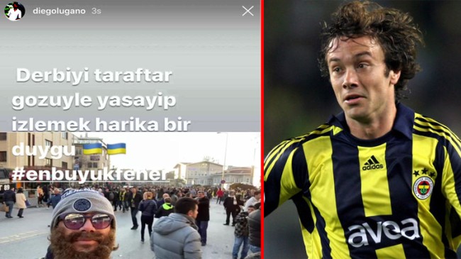 Lugano, derbiyi böyle izledi!