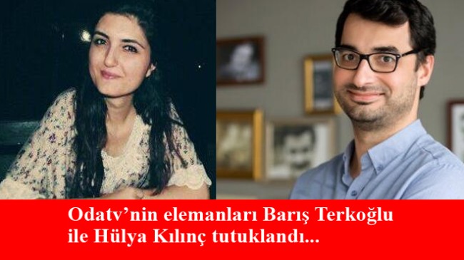 Odatv’nin hainleri tutuklandı!