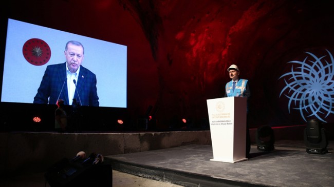 Gayrettepe’de ışık göründü