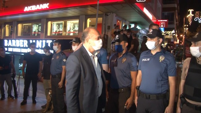 Yeditepe Huzur Uygulaması’na emniyet müdürü Aktaş’da katıldı