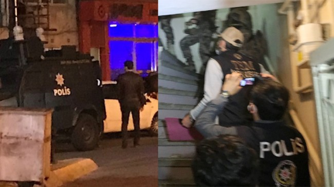 İstanbul polisi teröre nefes aldırmıyor