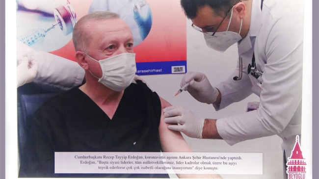 Beyoğlu’nda ‘Size Emanetiz’ sergisi