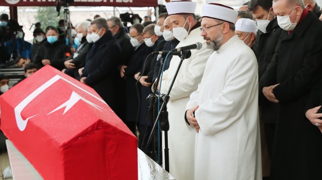 Kadir Topbaş, ebediyete uğurlandı