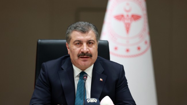 Bakan Koca’dan TURKOVAC’ın Faz-3 çalışmaları hakkında önemli açıklama