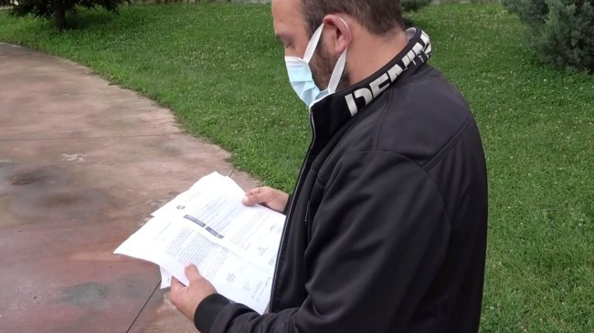 Kimliğini kaybeden Bilal Ersöz’ün hayatı karardı