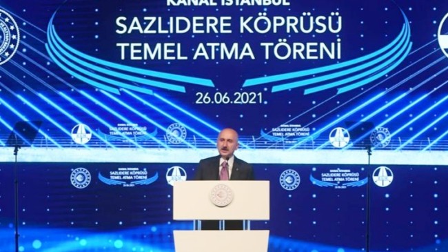 Bakan Karaismailoğlu, “Kanal İstanbul ile Türkiye’nin denizyolu taşımacılığındaki rolü güçlenecek”