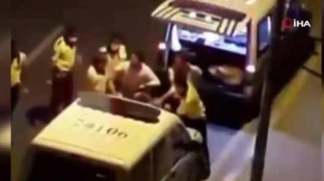 Esenyurt’ta alkollü sürücü polislere zor anlar yaşattı