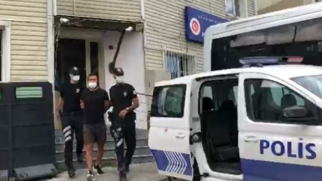 Şile’de A Haber kameramanını darp eden cankurtaran adliyeye sevk edildi