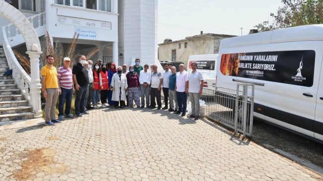 Sancaktepe Belediye Başkanı Şeyma Döğücü’den Manavgatlı köylülere yeni cami sözü