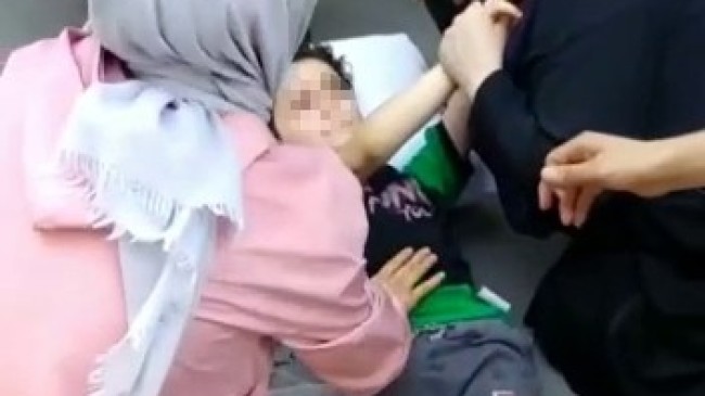 Çocuğun anne korkusunun sonu!