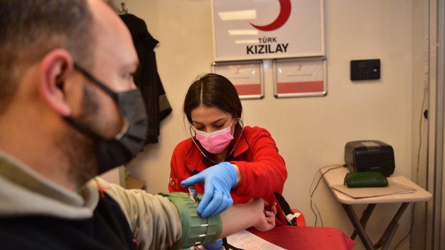 Tuzlalılar kan bağışına duyarlı